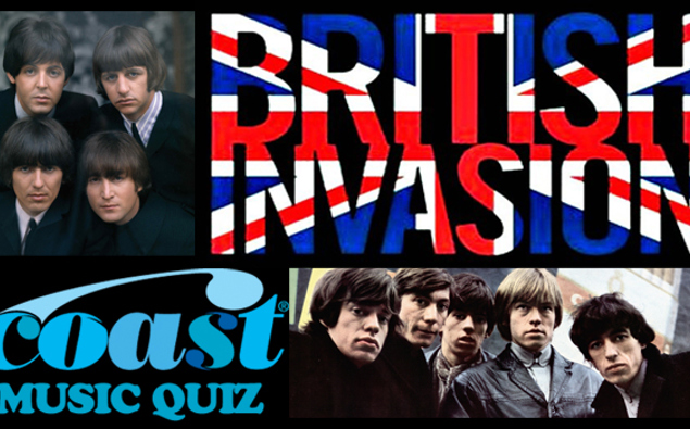 The British Invasion Music Quiz 