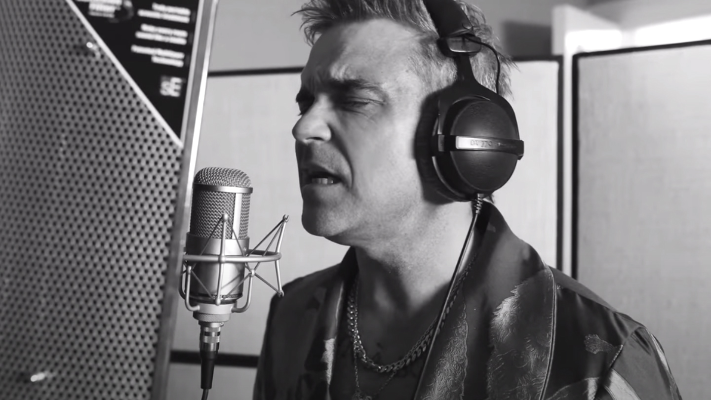 Robbie Williams Releases Beautiful New Orchestral Version Of 'Angels'