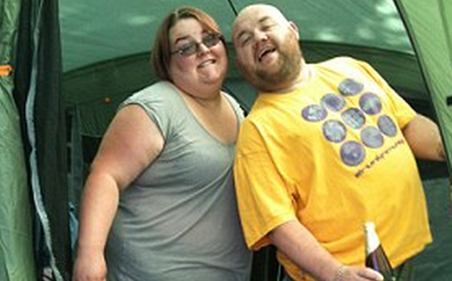 Obese Couple Shed Half Their Combined Bodyweight After Being Told They Only Had Years To Live 