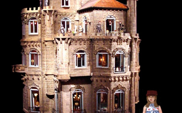 Most on sale expensive dollhouse