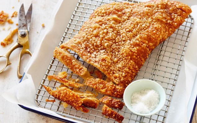 Genius tip to get the perfect pork crackling