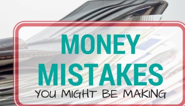 THE 10 WORST MONEY MISTAKES: