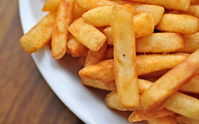 How to make the perfect 'restaurant style' chips every time!