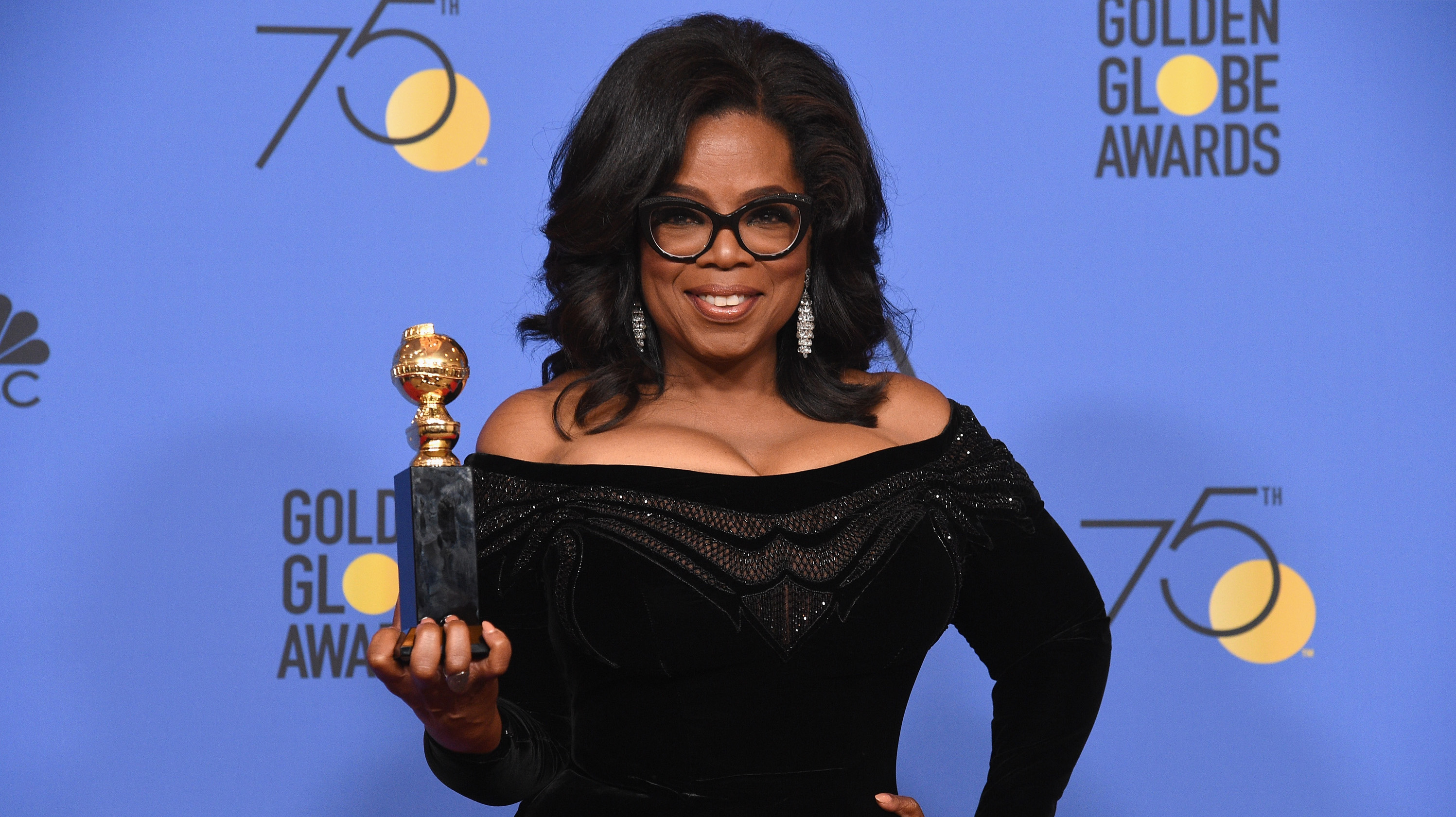 Oprah's Golden Globes Speech