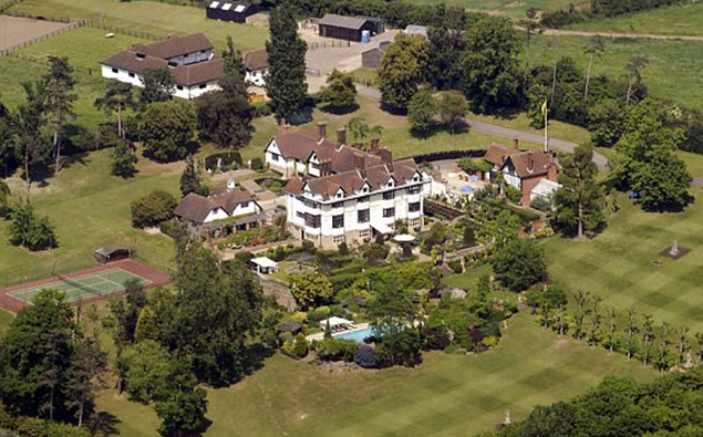 Inside Rod Stewart's Mansion