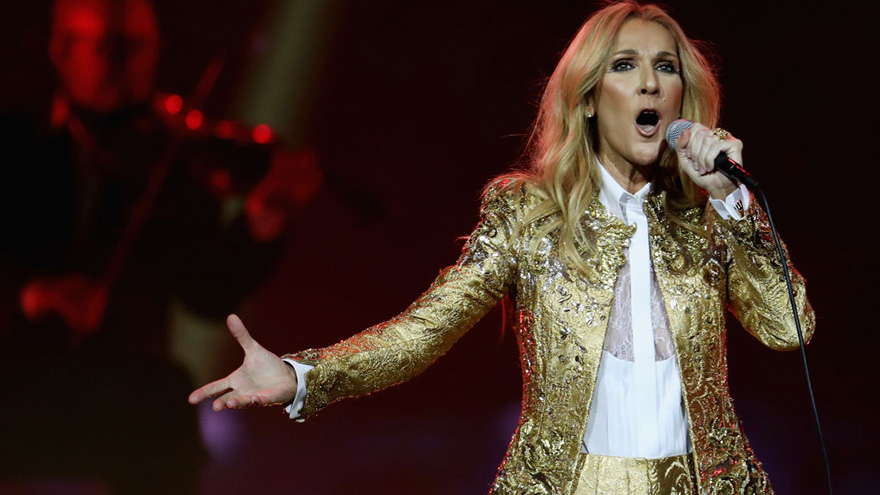 Celine dion discount tour setlist