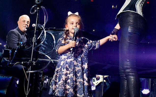 Billy Joel's three year-old daughter sings him 'Happy Birthday' on ...