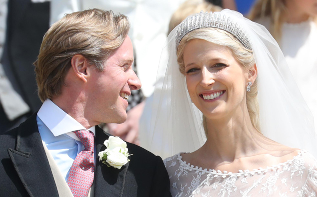 ROYAL WEDDING: Here's your first look at Lady Gabriella Windsor's ...