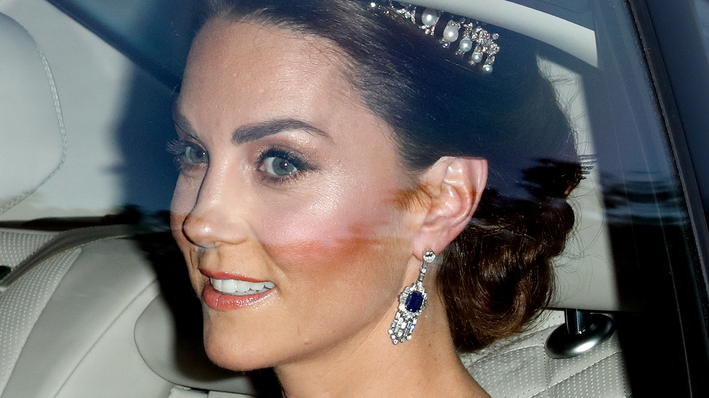 Kate Middleton changed these diamond earrings that belonged to Diana |  Marie Claire UK