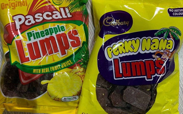 Cadbury Has Just Crossed Pineapple Lumps And Perky Nana Bars To Create Perky Nana Lumps