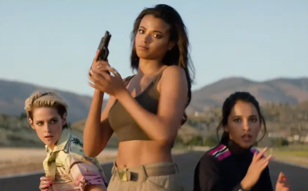 The new Charlie's Angels trailer has just been released ...