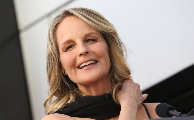 Helen Hunt rushed to hospital after her car was flipped onto its side ...