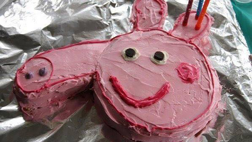 Easter bunny cake fail : r/bakingfail