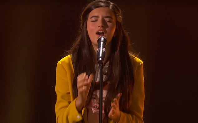 14-year-old stuns with her cover of Elton John's 'Goodbye Yellow Brick ...