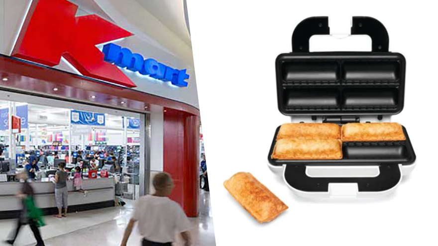 Sausage maker best sale kmart