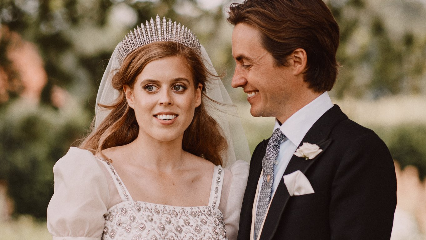 ROYAL WEDDING Princess Beatrice shares two new beautiful wedding