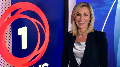 Wendy Petrie signs off from TVNZ s 6pm news with sweet message for