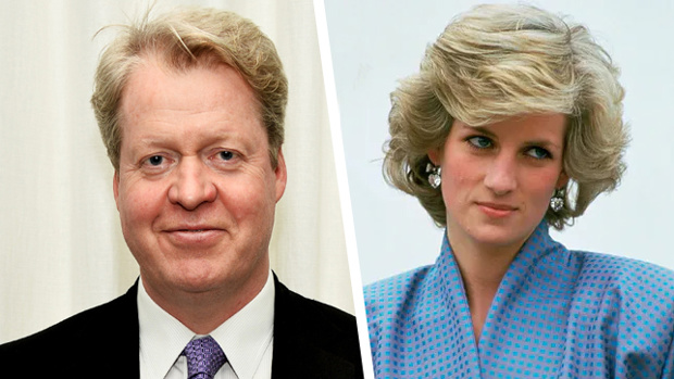Princess Diana's brother Charles Spencer shares rare photo of her ...