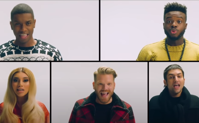 pentatonix-put-their-iconic-a-cappella-spin-on-12-days-of-christmas