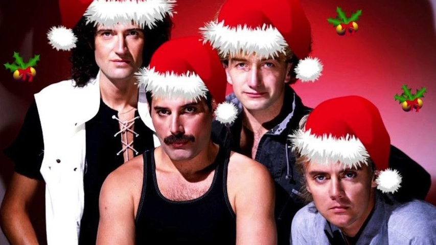 Freddie Mercury Performs Heartfelt Live Cover Of 'White Christmas' In ...