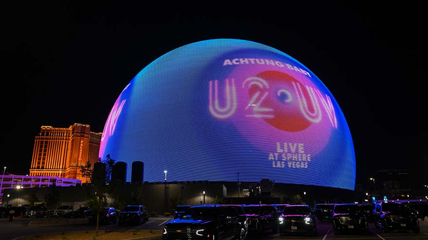 The Sphere Comes Alive: U2's Memorable Las Vegas Residency Debut